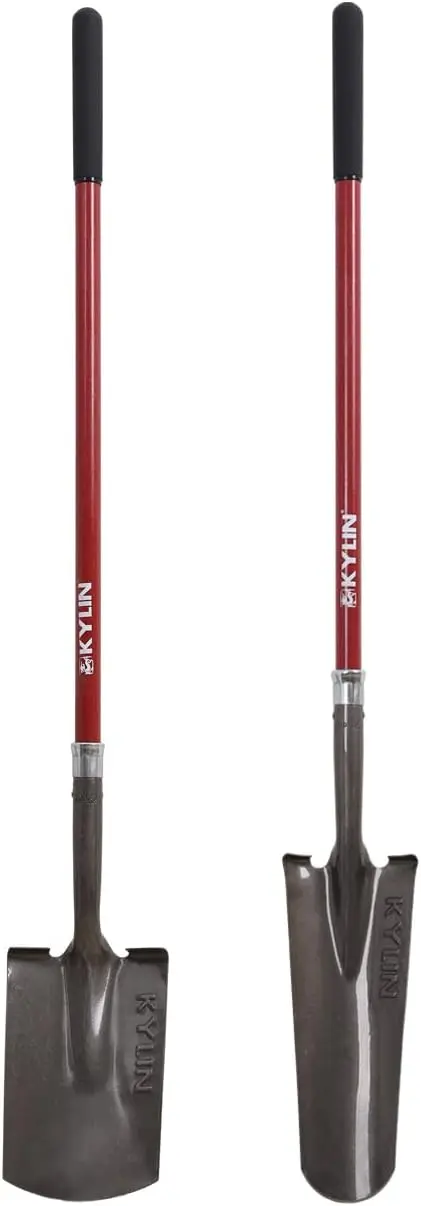 Heavy Duty Long Fiberglass Handle Shovel Set for Digging, Gardening, and Landscaping Tasks
Heavy Duty Long Fiberglass Handle Shovel Set for Digging, Gardening, and Landscaping Tasks