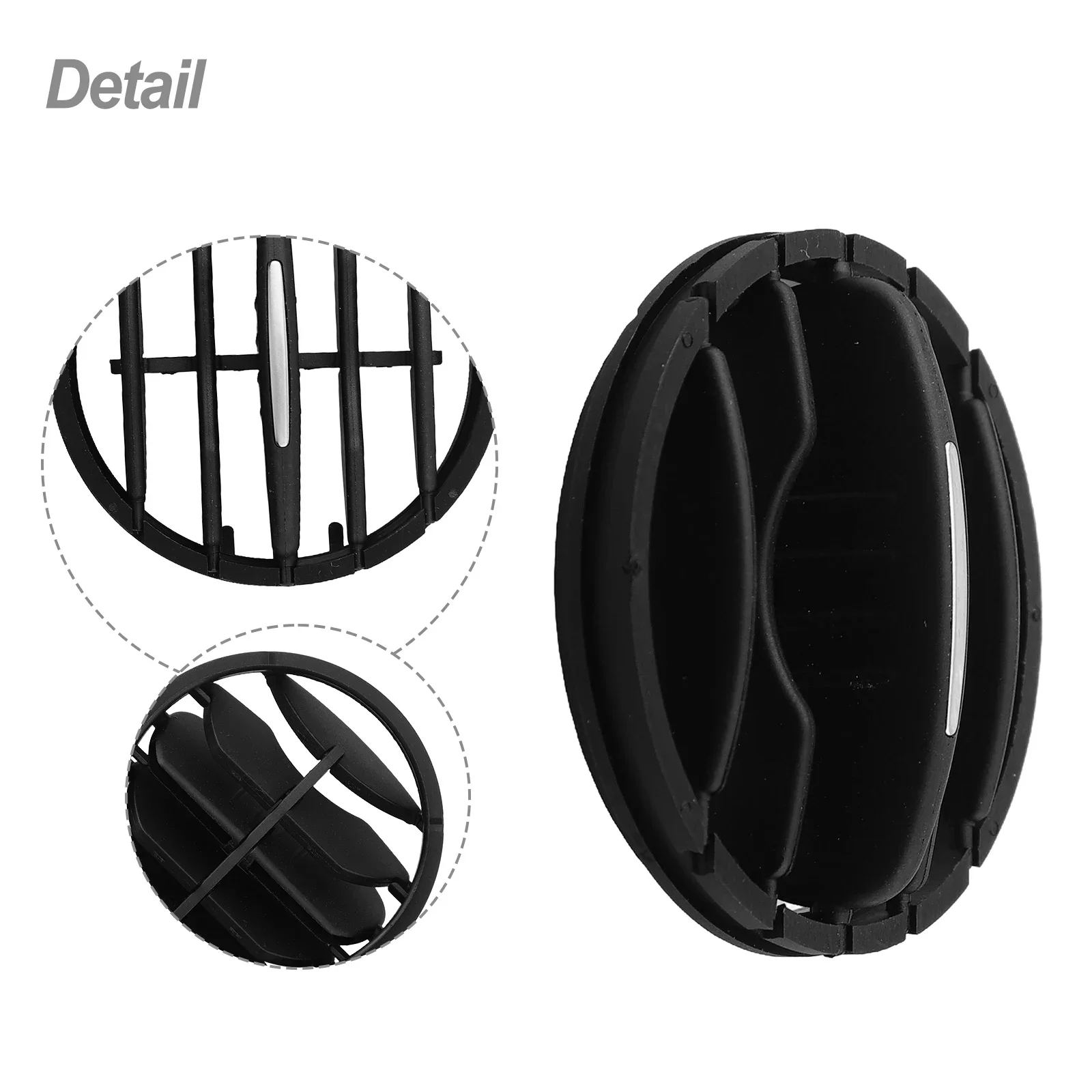 AC Vent Grille Air Circulation Vent For Cars Interior Black Color Brand New Easy Installation Plastic Material
AC Vent Grille Air Circulation Vent For Cars Interior Black Color Brand New Easy Installation Plastic Material