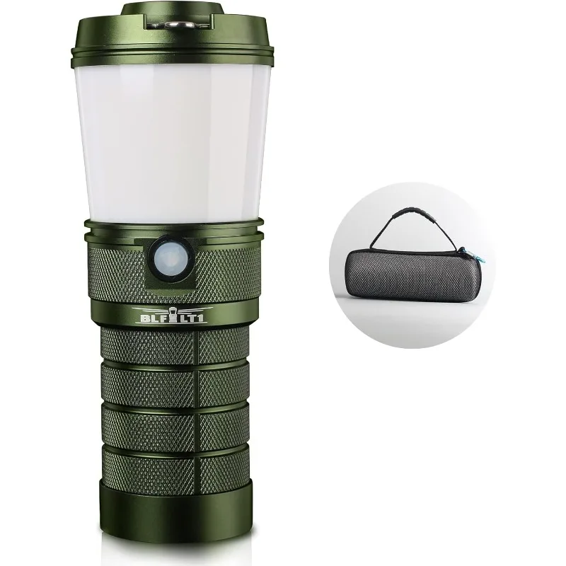 Sofirn BLF LT1 Lantern, Rechargeable Camping Waterproof Light Stepless Adjustable Color Temperature 2700K - 5000K 90 CRI
Sofirn BLF LT1 Lantern, Rechargeable Camping Waterproof Light Stepless Adjustable Color Temperature 2700K - 5000K 90 CRI