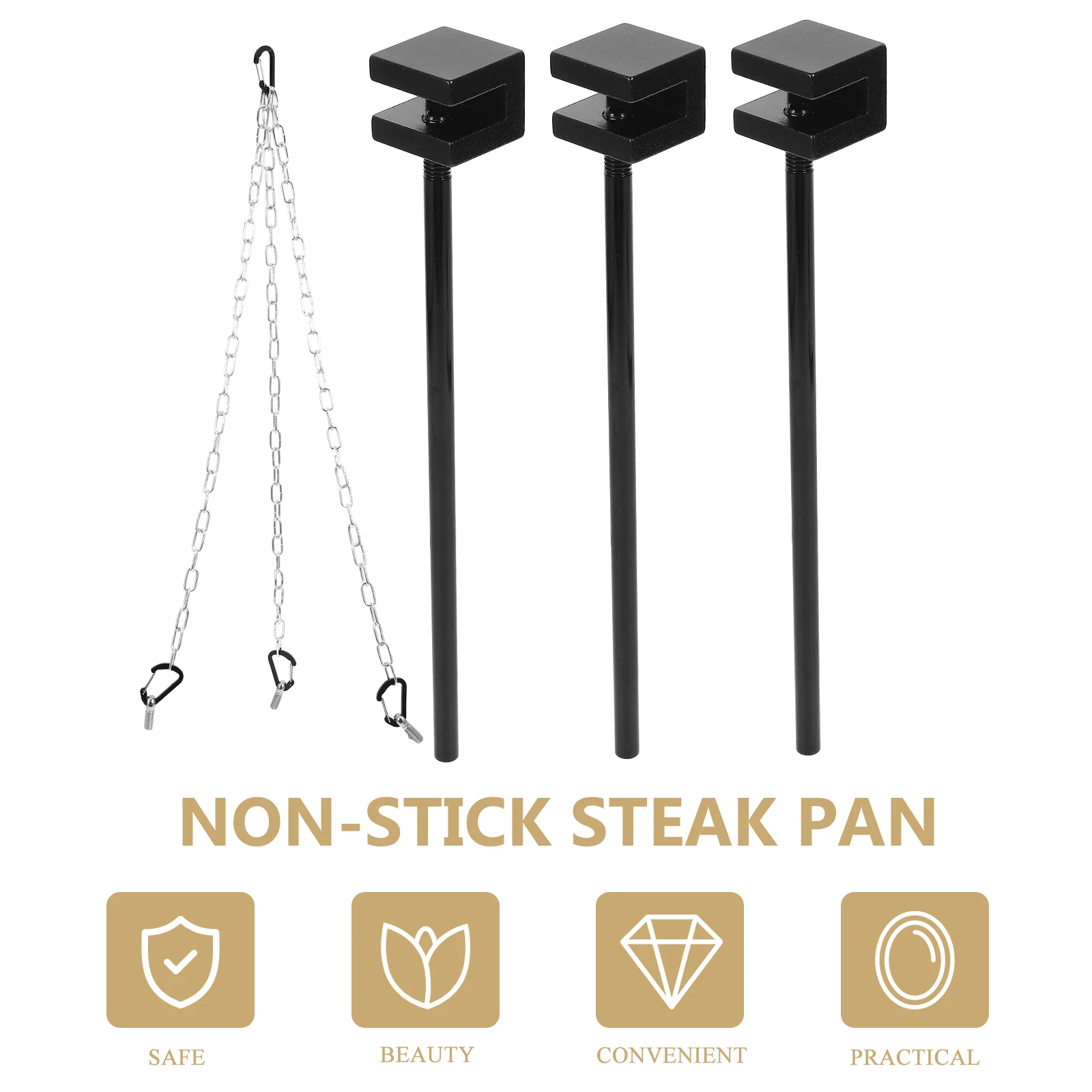 Barbecue Pan Rack Outdoor Grill Holder Sturdy Baking Support Nonstick BBQ Tray Stand Camping Equipment Aluminum Alloy Steak
Barbecue Pan Rack Outdoor Grill Holder Sturdy Baking Support Nonstick BBQ Tray Stand Camping Equipment Aluminum Alloy Steak
