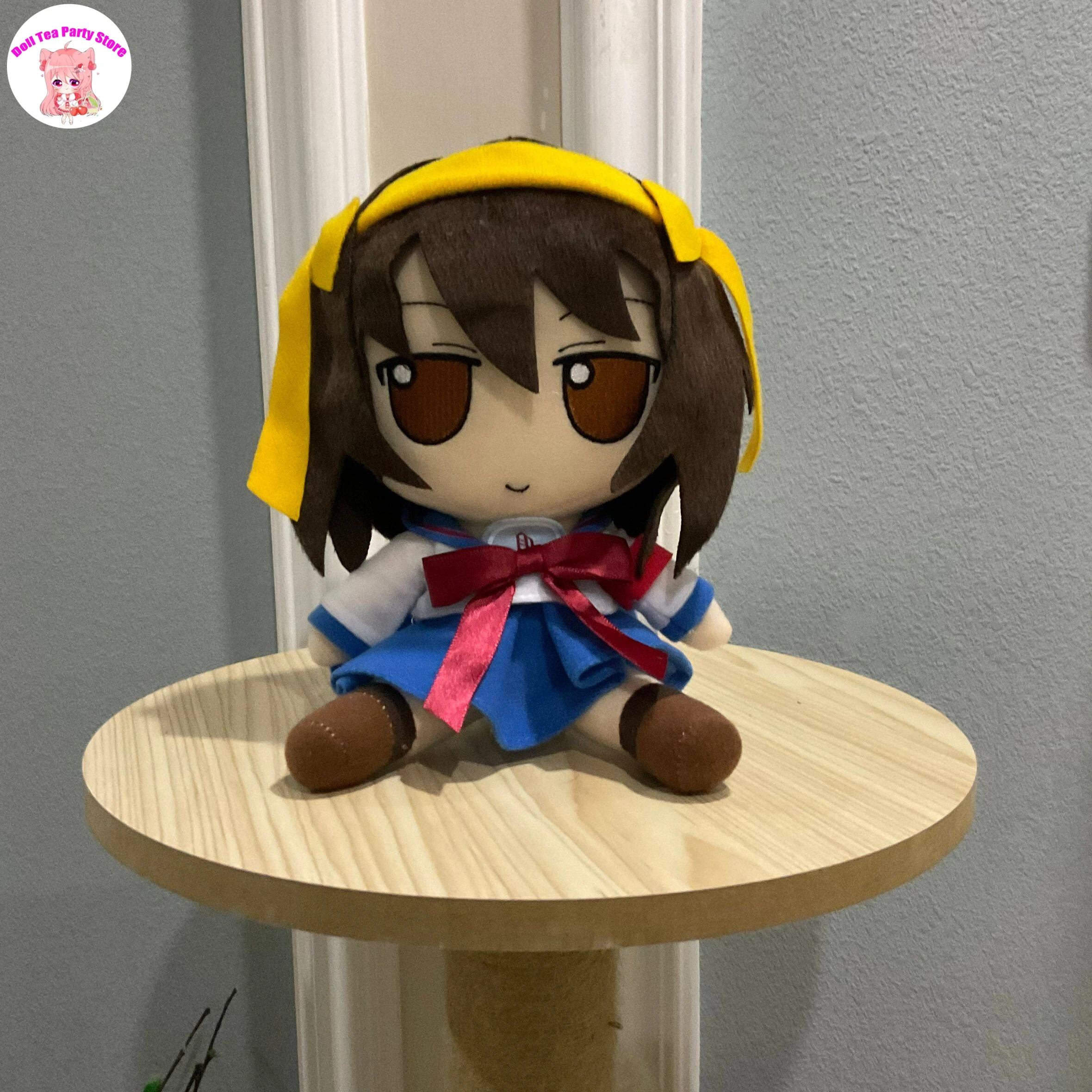 In Stock Suzumiya Haruhi Fumo Doll With Clothes Cosplay Anime Toys Xmas Gift Cute Plush Stuffed Sitting Posture Pillow
In Stock Suzumiya Haruhi Fumo Doll With Clothes Cosplay Anime Toys Xmas Gift Cute Plush Stuffed Sitting Posture Pillow