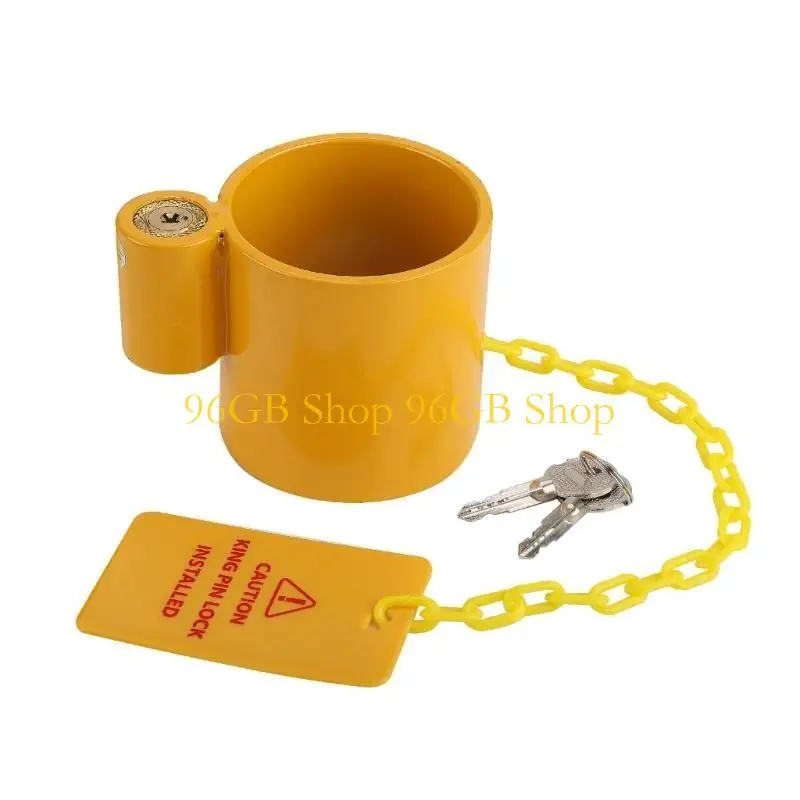 96GB Heavy Duty Stainless Steel Trailers King Pins Lock Anti Rust Yellow Caution Label
96GB Heavy Duty Stainless Steel Trailers King Pins Lock Anti Rust Yellow Caution Label