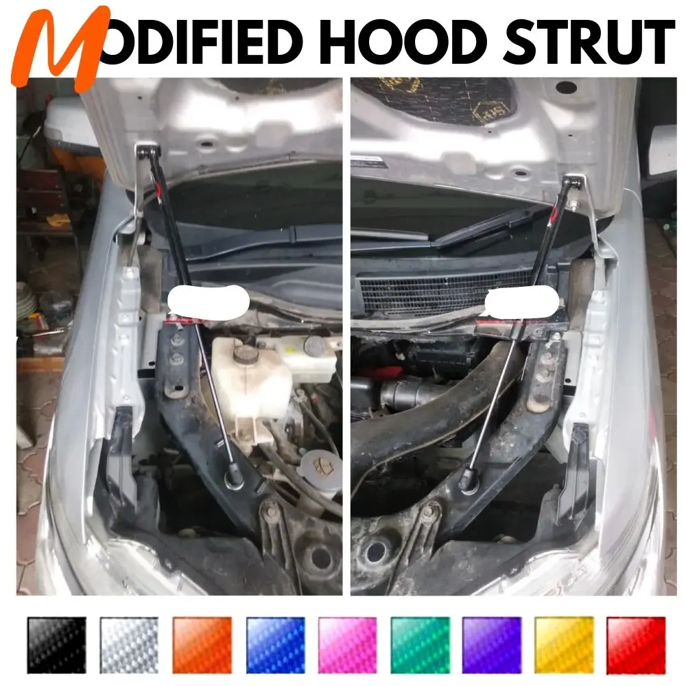 Front Hood Struts for Nissan Serena (C26) 2010-2019 Shock Lift Supports Bonnet Gas Dampers Springs No-Drill
Front Hood Struts for Nissan Serena (C26) 2010-2019 Shock Lift Supports Bonnet Gas Dampers Springs No-Drill