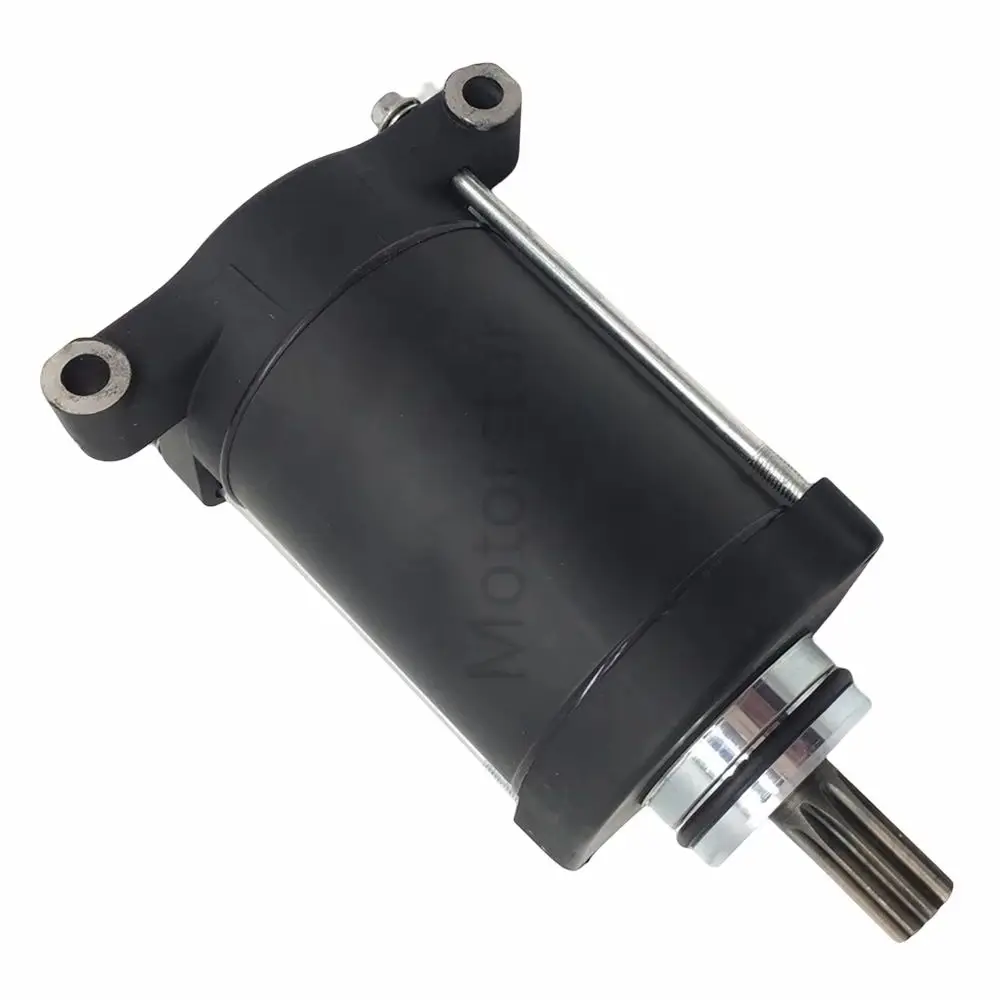 9T Starter Motor For CFMOTO CF600 X6 U6 Scooter UTV ATV 600 CC 0600-091100 196S-091100 0600091100 196S091100
9T Starter Motor For CFMOTO CF600 X6 U6 Scooter UTV ATV 600 CC 0600-091100 196S-091100 0600091100 196S091100