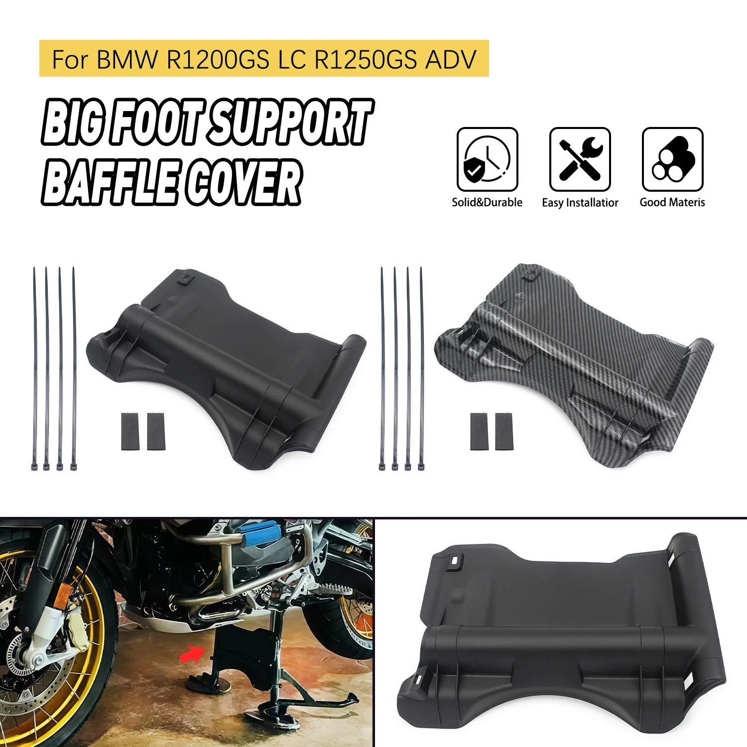 Center Stand Protection Plate Engine Guard Extension Accessories For BMW R1200GS LC R1250GS ADV Adventure R 1200 GS R 1250 GS LC
Center Stand Protection Plate Engine Guard Extension Accessories For BMW R1200GS LC R1250GS ADV Adventure R 1200 GS R 1250 GS LC