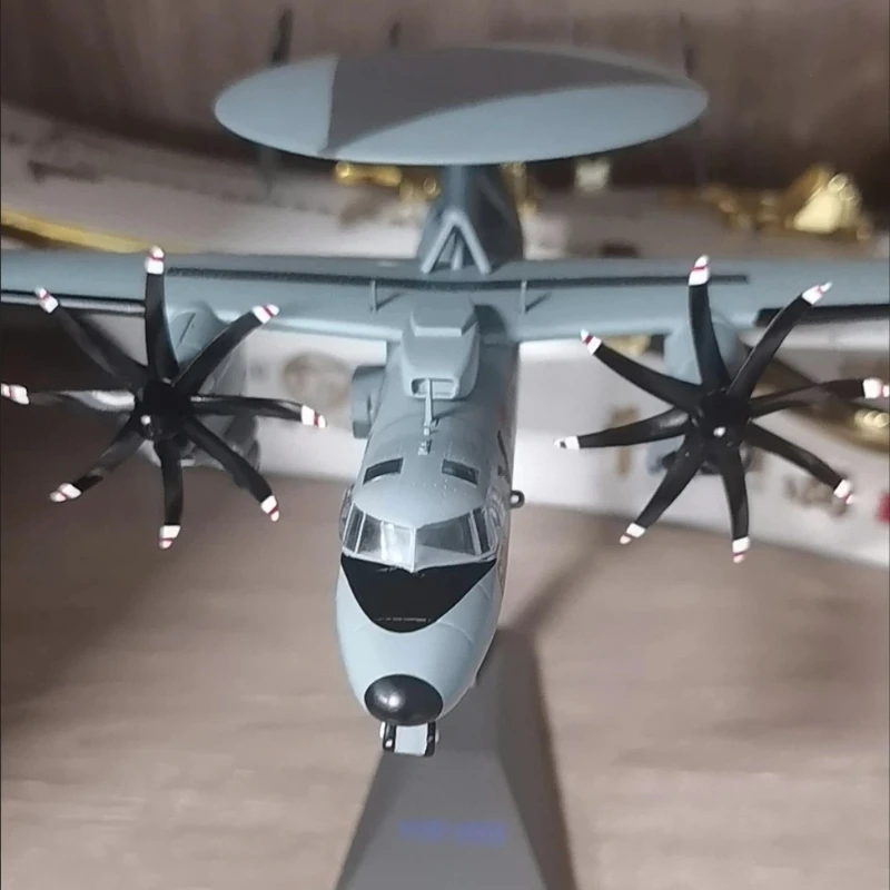 Aircraft Model 1:72 Kj600 Early Warning Aircraft Model Alloy High Simulation Aircraft Carrier Based Aircraft Model Military Gift
Aircraft Model 1:72 Kj600 Early Warning Aircraft Model Alloy High Simulation Aircraft Carrier Based Aircraft Model Military Gift