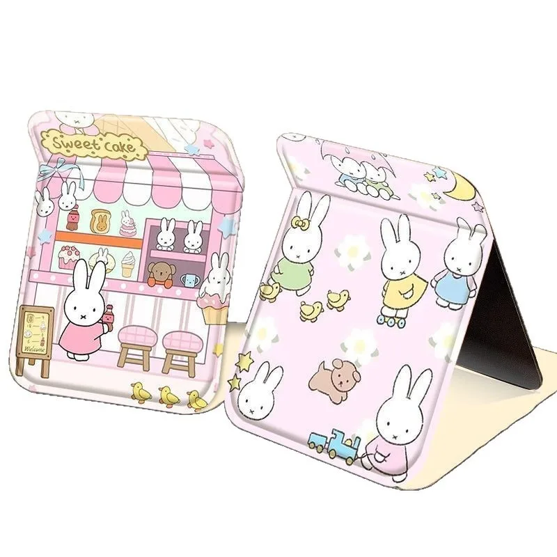 Hot Cartoon Miffy Series Folded Mirror Cute Creativity Print Desktop High Definition Makeup Mirror Girls Gift
Hot Cartoon Miffy Series Folded Mirror Cute Creativity Print Desktop High Definition Makeup Mirror Girls Gift