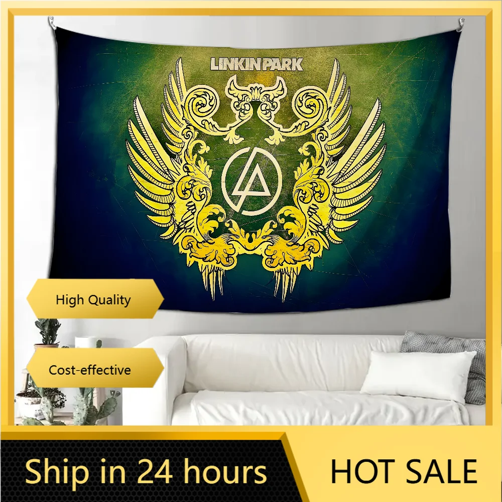 L-LinKinS Park Tapestry Decoration party Background Hanging Cloth Bedroom Tapestry Room Decor Aesthetic
L-LinKinS Park Tapestry Decoration party Background Hanging Cloth Bedroom Tapestry Room Decor Aesthetic