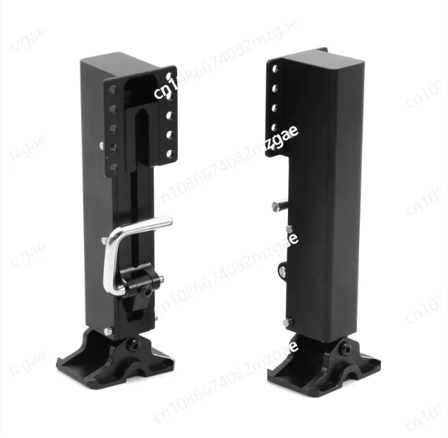 1 Pair Metal Black Support Leg for 1/14 Tamiya RC Truck 40 Feet Trailer Semi Trailer DIY Parts
1 Pair Metal Black Support Leg for 1/14 Tamiya RC Truck 40 Feet Trailer Semi Trailer DIY Parts