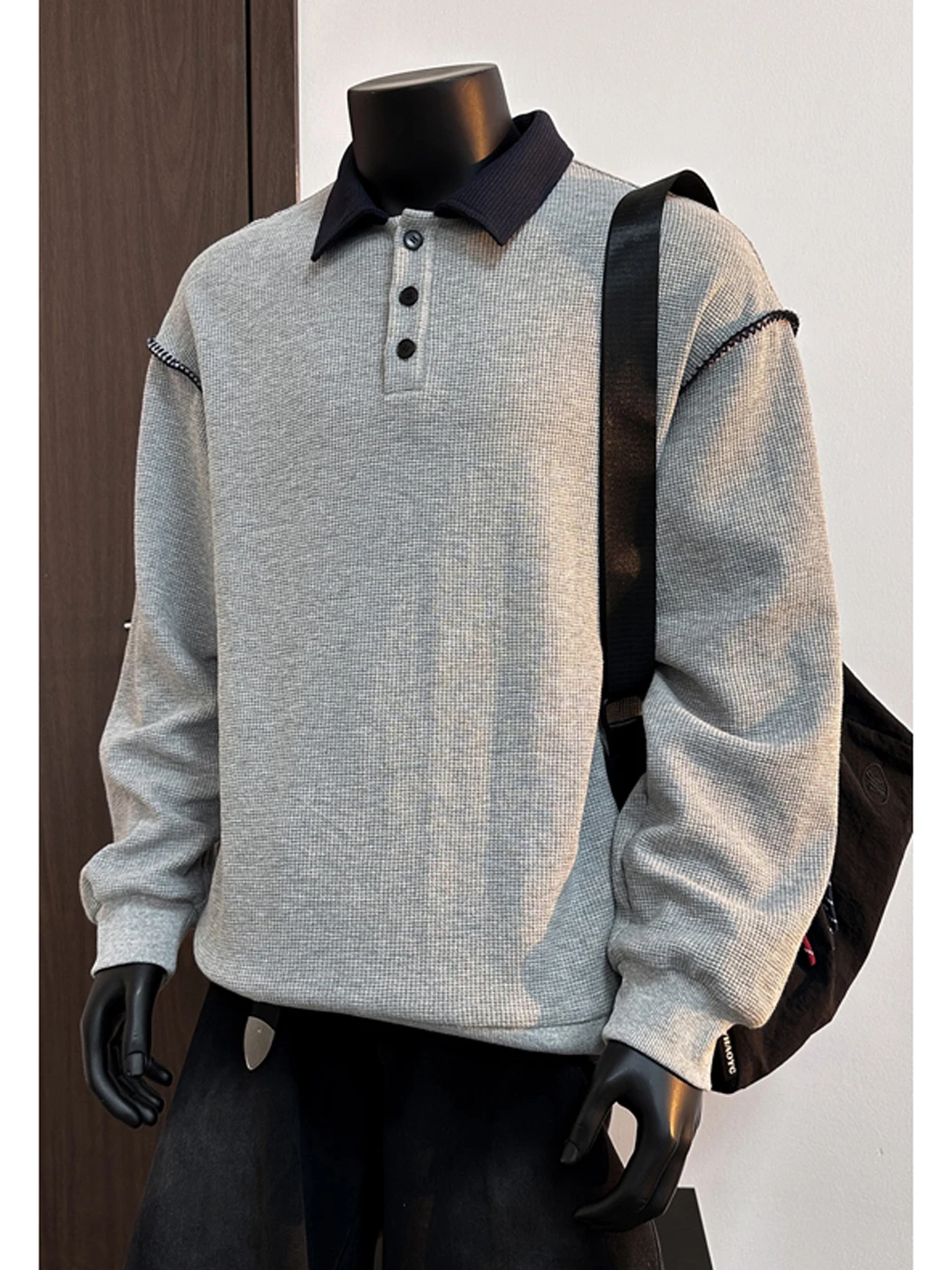 American Sle irt Hoodie Men's Autumn High-End CleanFit ape Color Blo Collar Overhead Top Breathable Polyester Fiber
American Sle irt Hoodie Men's Autumn High-End CleanFit ape Color Blo Collar Overhead Top Breathable Polyester Fiber