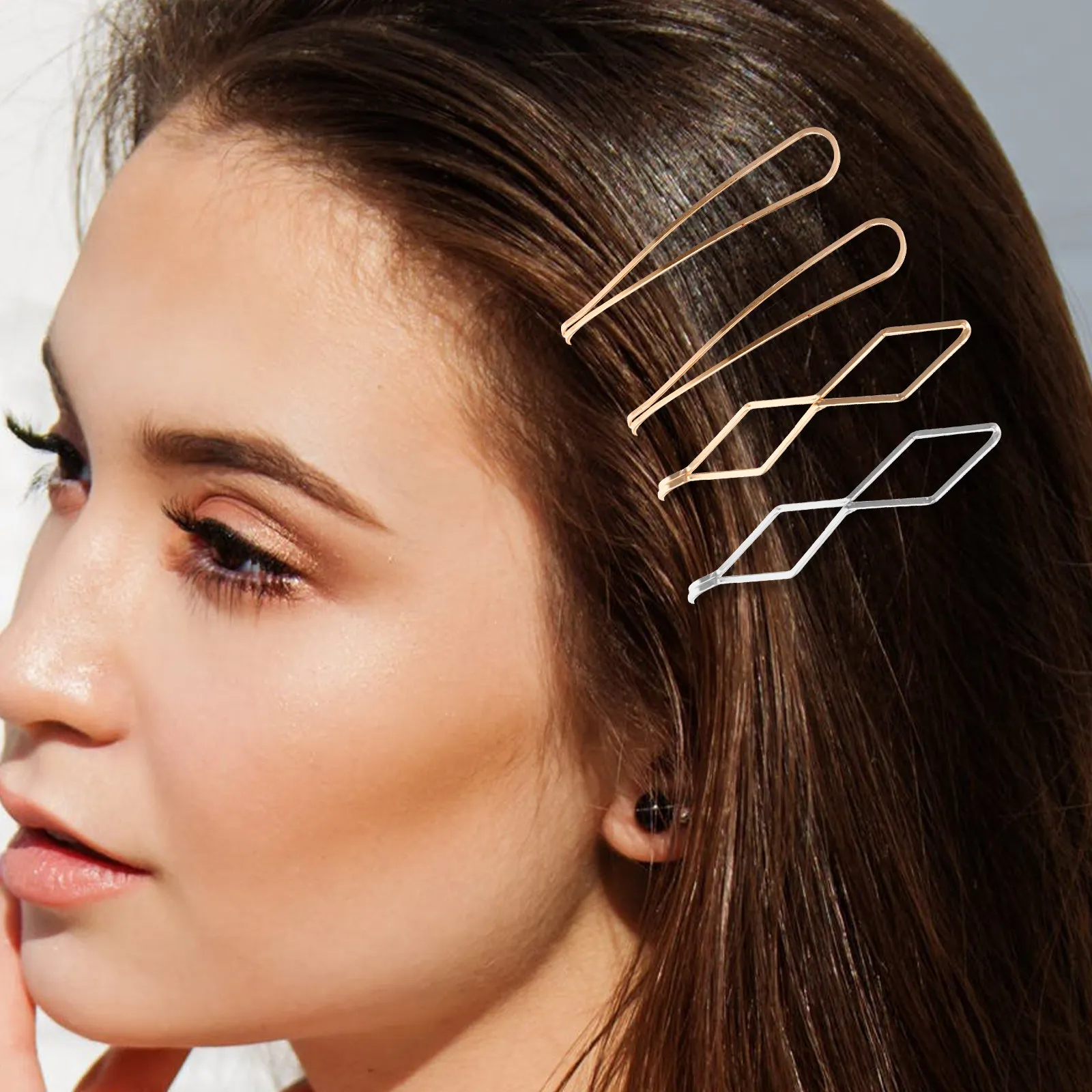 16pcs Metal Clips Set Bridal Hair Pin For Women Minimalist Wedding Hair Accessories Bobby Pin Barrette Decor
16pcs Metal Clips Set Bridal Hair Pin For Women Minimalist Wedding Hair Accessories Bobby Pin Barrette Decor
