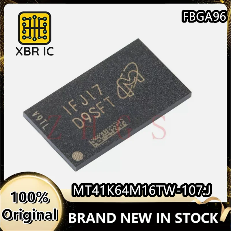 (10/30 pieces) MT41K64M16TW-107:J Silkscreen D9SFT DDR3 chip 64M*16 bit FBGA-96 New original authentic spot
(10/30 pieces) MT41K64M16TW-107:J Silkscreen D9SFT DDR3 chip 64M*16 bit FBGA-96 New original authentic spot