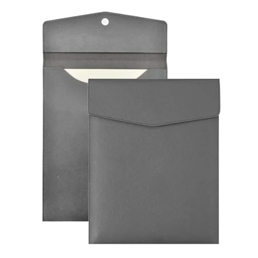 1 Piece PU Leather File Folder Vertical A4 Document Holder File Envelope Waterproof Leather Portfolio Case Filing File Organize
1 Piece PU Leather File Folder Vertical A4 Document Holder File Envelope Waterproof Leather Portfolio Case Filing File Organize
