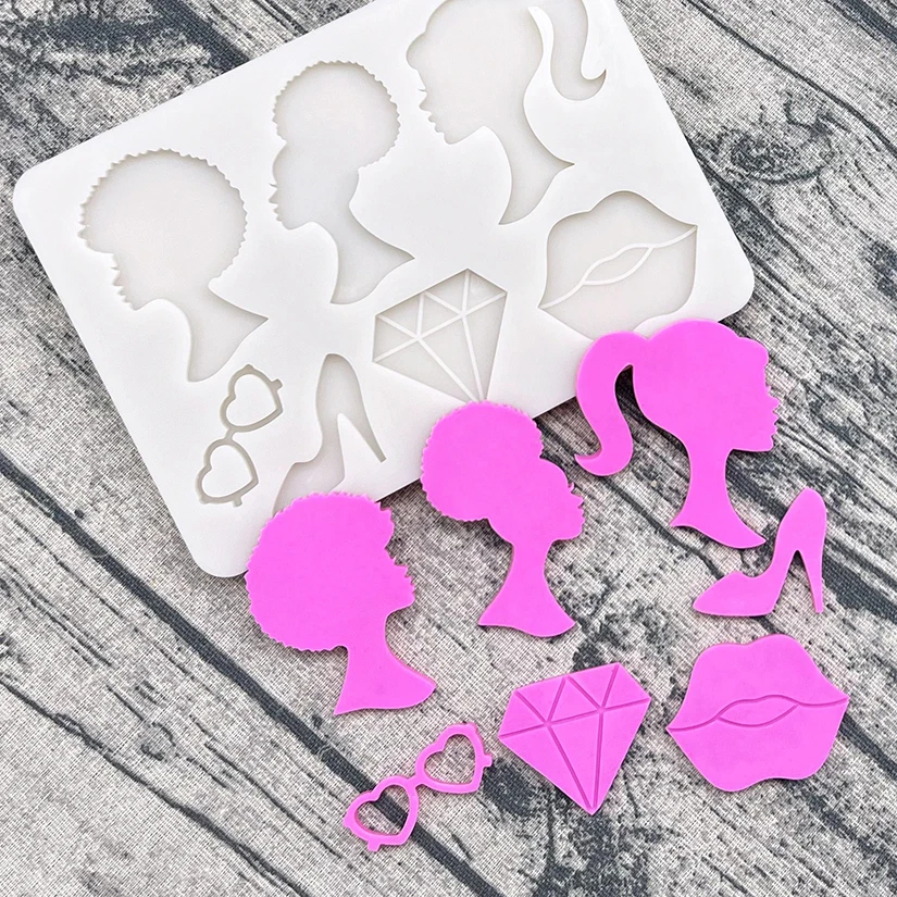 Girl Diamond Lip High Heels Silicone Sugarcraft Mold Fondant Cake Decorating Tools Baking Mold
Girl Diamond Lip High Heels Silicone Sugarcraft Mold Fondant Cake Decorating Tools Baking Mold
