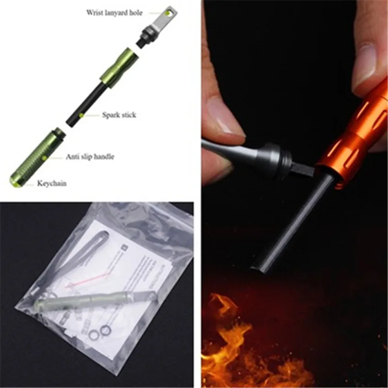 Outdoor portable camping equipment, emergency fire starter, magnesium rod, portable mini igniter, cigarette accessories, tools
Outdoor portable camping equipment, emergency fire starter, magnesium rod, portable mini igniter, cigarette accessories, tools