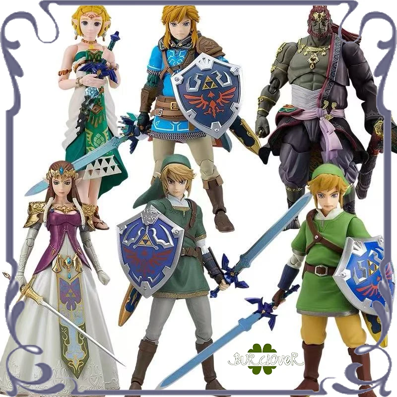 Max GSC Original FIGMA The Legend of Zelda Tears of the Kingdom Ganonlink Twilight Princess Figurine Breath of the Wild Peripher
Max GSC Original FIGMA The Legend of Zelda Tears of the Kingdom Ganonlink Twilight Princess Figurine Breath of the Wild Peripher