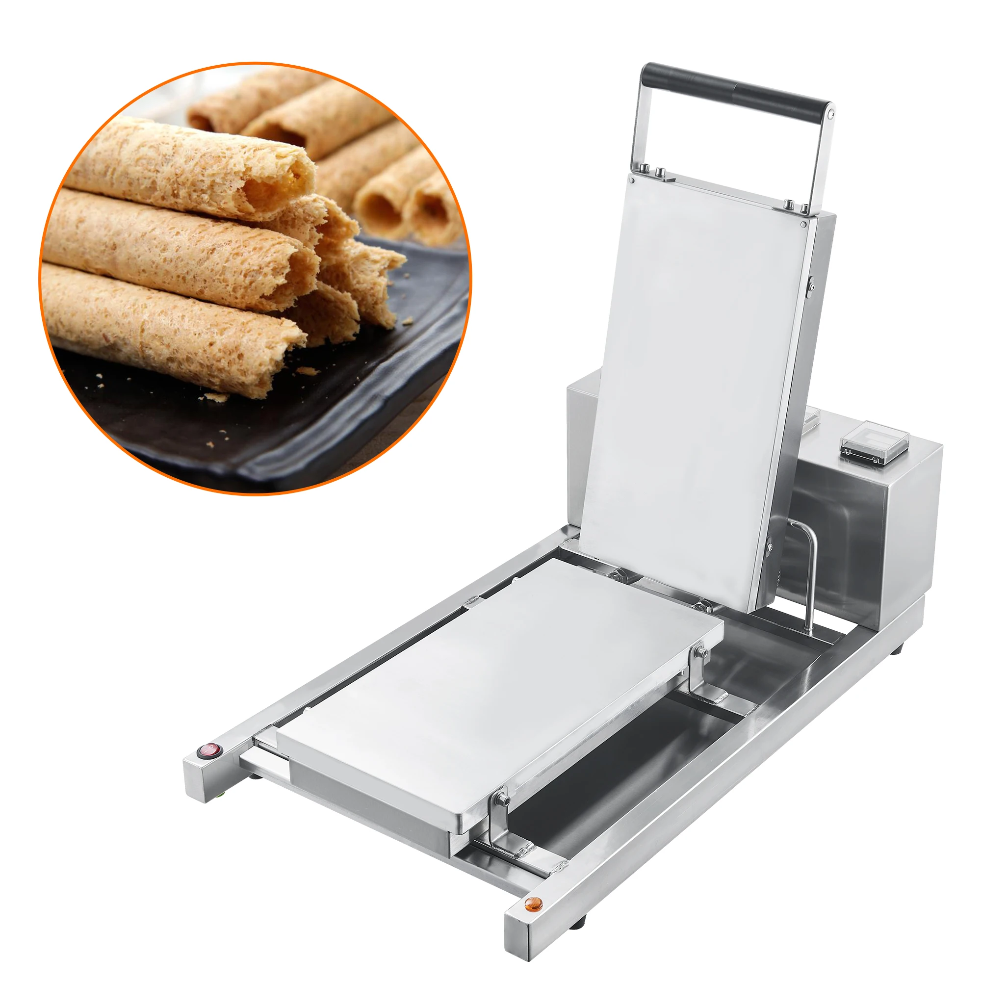 Custom Commercial Durable Safe Electric Waffle Making Machine Quickly Baking Children's Egg Roll Cone Making Machine
Custom Commercial Durable Safe Electric Waffle Making Machine Quickly Baking Children's Egg Roll Cone Making Machine