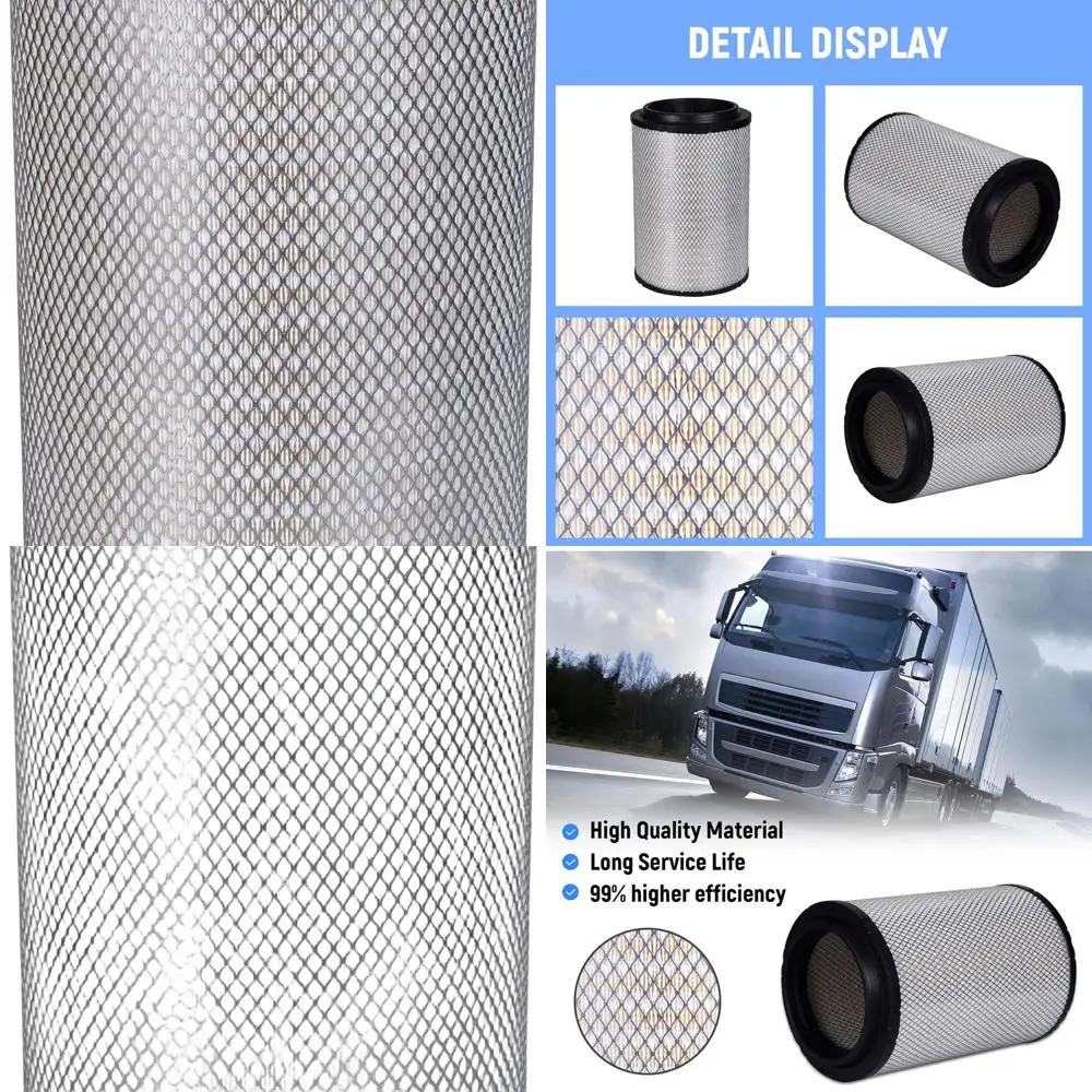 Воздушный фильтр для тяжелых грузовиков — подходит для моделей VNL, VN, VNM, VNX, VHD, VAH, заменяет 21715813, RS4642, P606720, LAF9201
Воздушный фильтр для тяжелых грузовиков — подходит для моделей VNL, VN, VNM, VNX, VHD, VAH, заменяет 21715813, RS4642, P606720, LAF9201