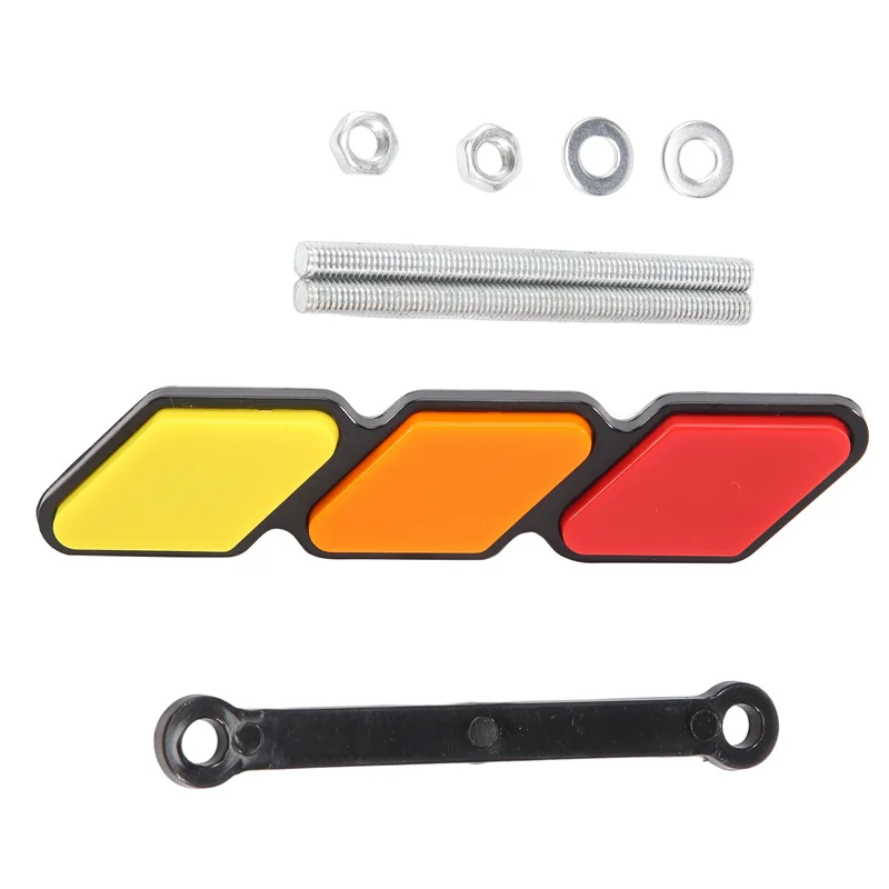 AB98-Tri-Color Grille Badge Emblem Decoration Car Truck Label For Toyota Tacoma 4Runner - Sequoia Rav4 Highlander
AB98-Tri-Color Grille Badge Emblem Decoration Car Truck Label For Toyota Tacoma 4Runner - Sequoia Rav4 Highlander