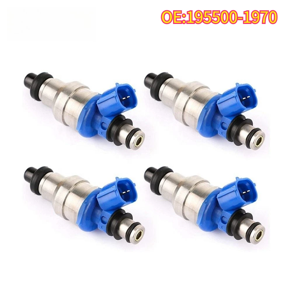 High quality New For 4Pcs 195500-1970 Fuel Injectors Nozzle for Mazda Miata 1.6/1.8L 1990-1995 195500-1970
High quality New For 4Pcs 195500-1970 Fuel Injectors Nozzle for Mazda Miata 1.6/1.8L 1990-1995 195500-1970