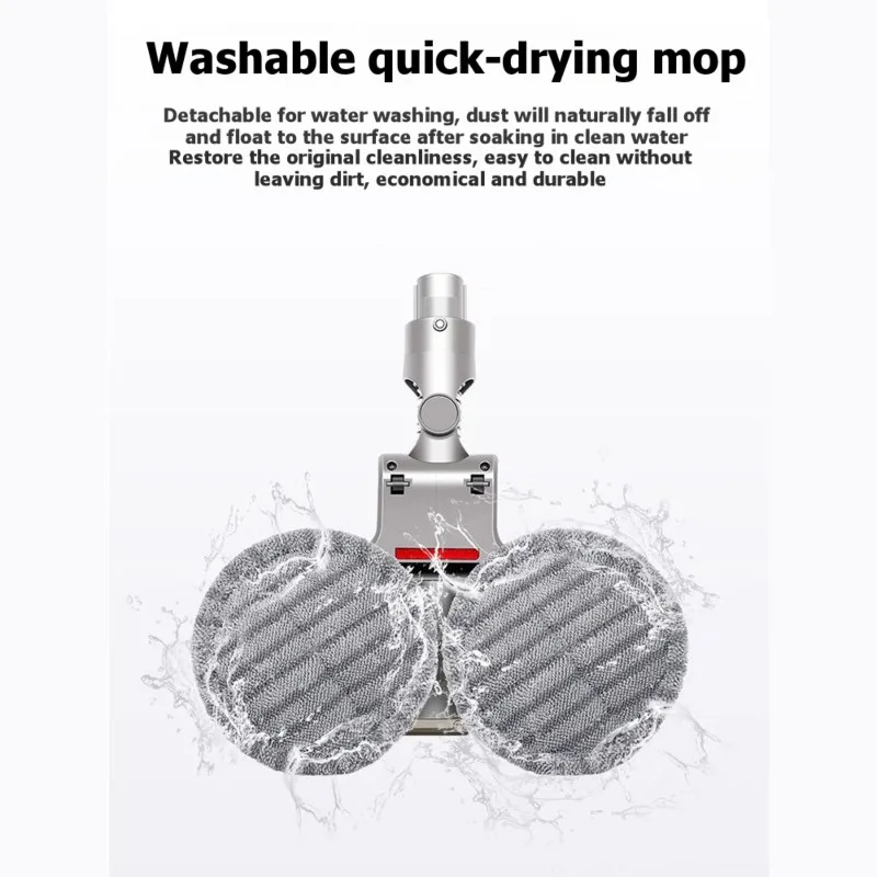 ALIM-Wet And Dry Mopping Accessory-Electric Mop Head Attachment For Dyson V7 V8 V10 V11
ALIM-Wet And Dry Mopping Accessory-Electric Mop Head Attachment For Dyson V7 V8 V10 V11