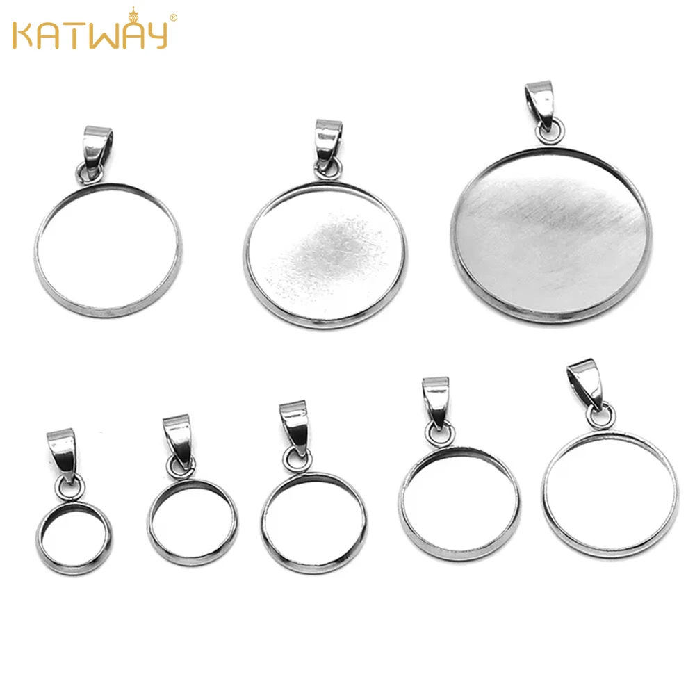 KATWAY 10 шт./лот браслет из нержавеющей стали подвески кабошон камея изготовление ожерелье подвески фурнитура основания лоток пустой ободок HH-AA453
KATWAY 10 шт./лот браслет из нержавеющей стали подвески кабошон камея изготовление ожерелье подвески фурнитура основания лоток пустой ободок HH-AA453