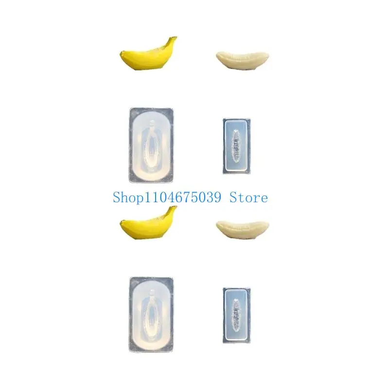 5asd Silicone Banana Mold Perfect for Handmade Accessories and Crafts
5asd Silicone Banana Mold Perfect for Handmade Accessories and Crafts