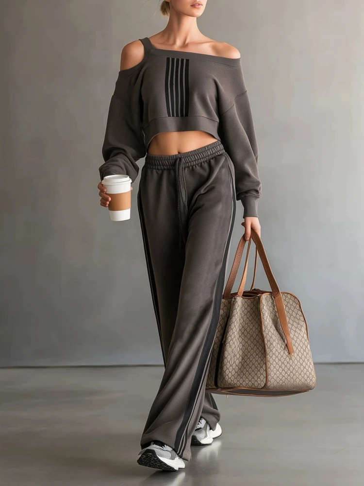 2 Piece Women Sets 2026 Autumn Winter New Arrival Matching Sets Two Pieces Sets Sweatshirts Top And Pants Suits Outfits Clothing
2 Piece Women Sets 2026 Autumn Winter New Arrival Matching Sets Two Pieces Sets Sweatshirts Top And Pants Suits Outfits Clothing