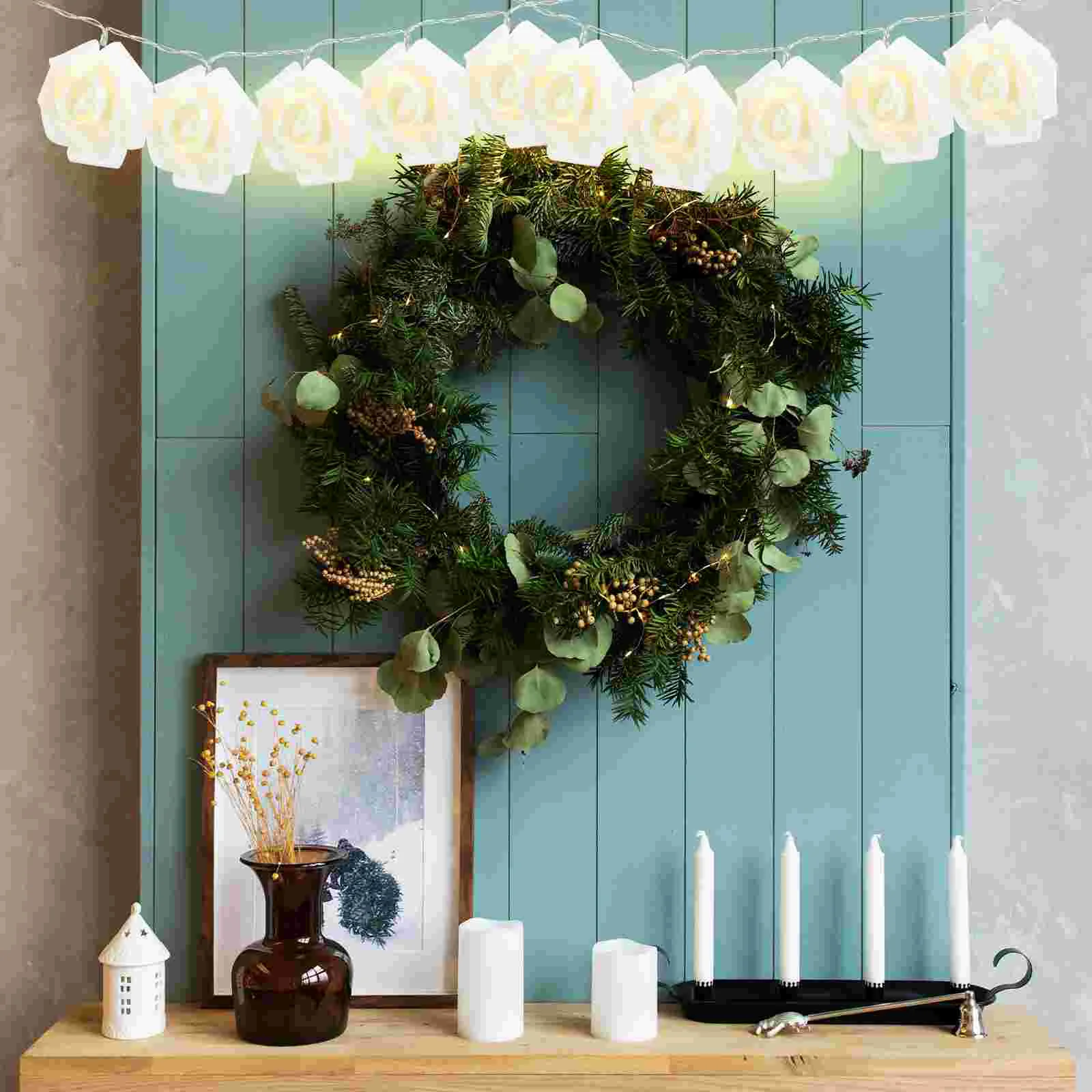 Lantern LED Rose Lamp Pink Home Decor Decorative White Plastic Christmas Garland Outdoor
Lantern LED Rose Lamp Pink Home Decor Decorative White Plastic Christmas Garland Outdoor