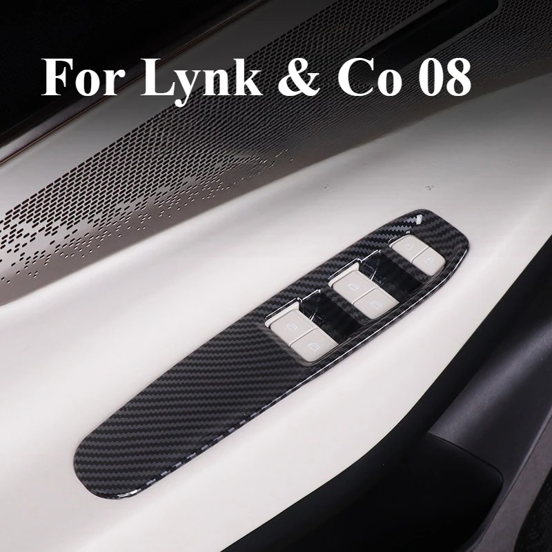 Для Lynk & Co 08: накладка на панель управления стеклоподъемниками, наклейка на внутреннюю ручку двери, декоративная накладка на ручку двери
Для Lynk & Co 08: накладка на панель управления стеклоподъемниками, наклейка на внутреннюю ручку двери, декоративная накладка на ручку двери