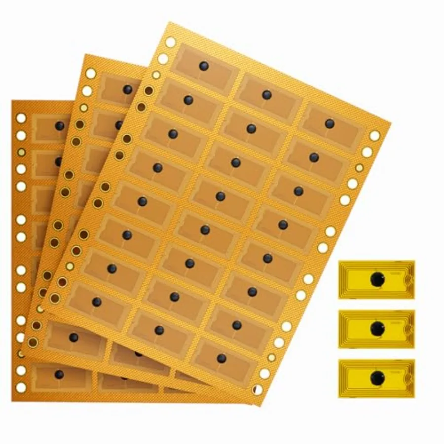 NFC Tags Flexible NTAG215 Stickers Rectangle NFC Key Tag Rewritable Waterproof RFID Tag Heat-Resistant Works with Control Manag
NFC Tags Flexible NTAG215 Stickers Rectangle NFC Key Tag Rewritable Waterproof RFID Tag Heat-Resistant Works with Control Manag