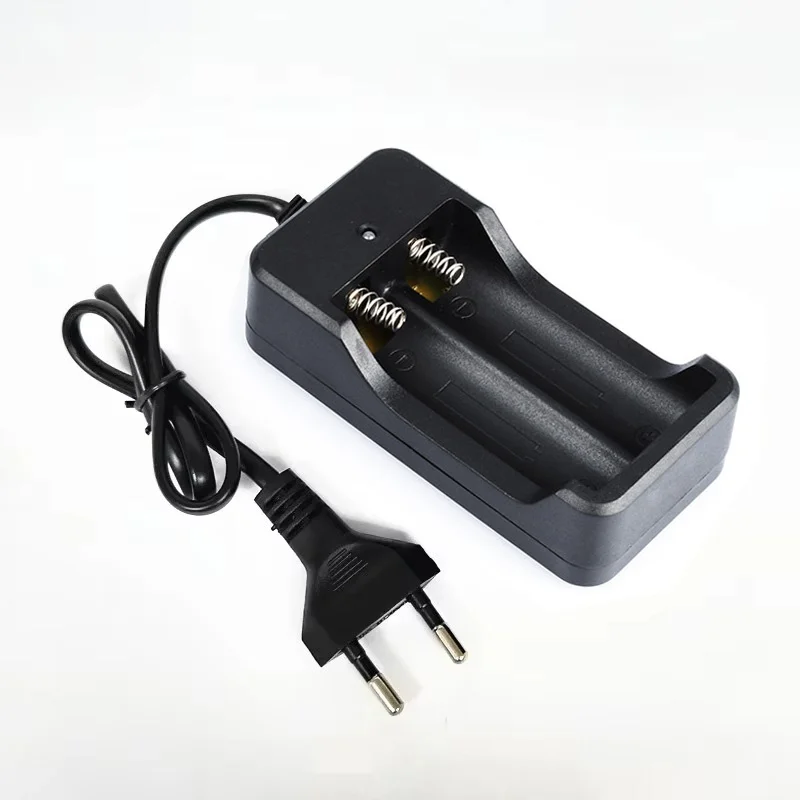 18650 Battery Charger EU Plug 2 Slots USB Independent Charging For 18650 Charging 3.7V-4.2V Rechargeable Lithium Battery Charger
18650 Battery Charger EU Plug 2 Slots USB Independent Charging For 18650 Charging 3.7V-4.2V Rechargeable Lithium Battery Charger