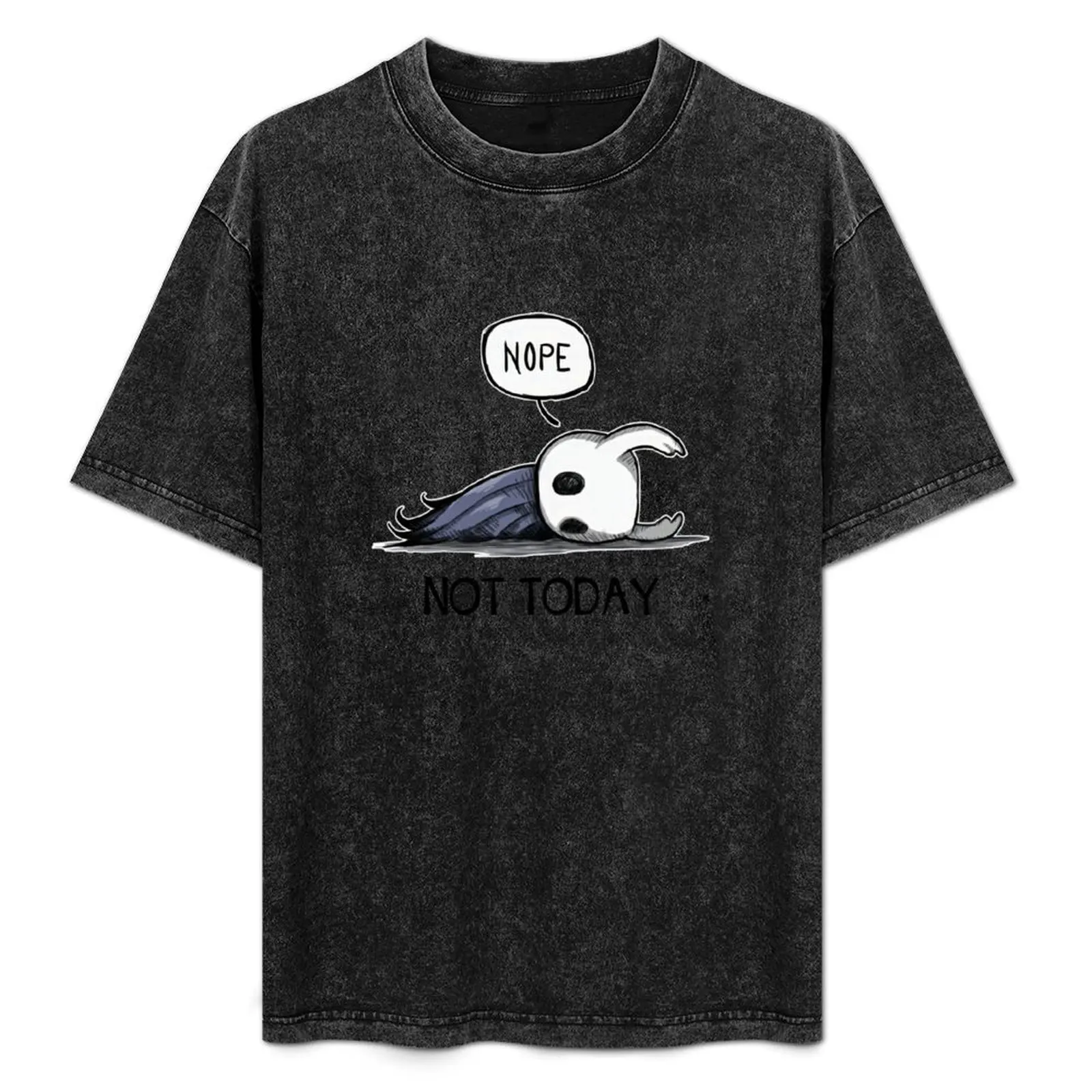 Hollow Knight Nope Not Today T-Shirt Functional Casual Short Sleeve Tee
Hollow Knight Nope Not Today T-Shirt Functional Casual Short Sleeve Tee