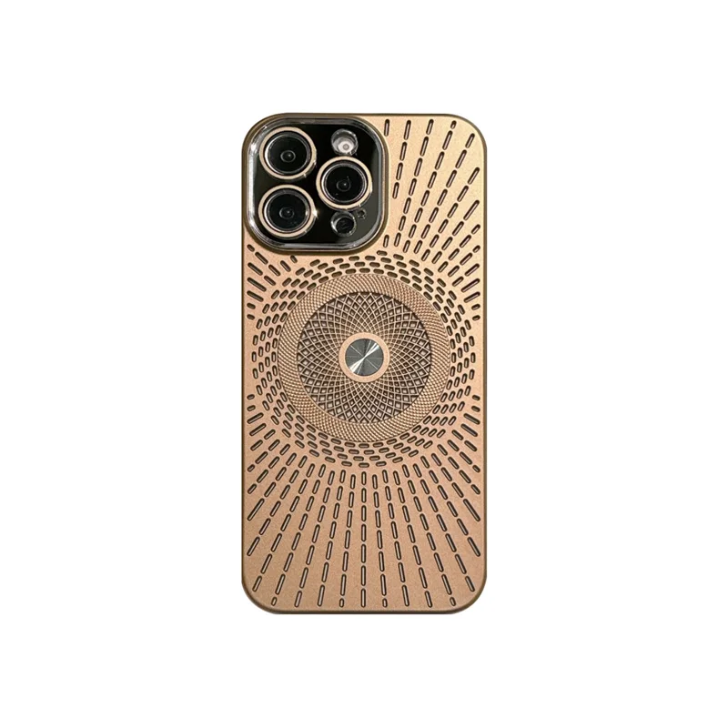 For iPhone 12 13 14 15 16 Pro Max Magnetic Heat Dissipation Magsafe Phone Case Glass Camera Protector Ultra Thin Shockproof Case
For iPhone 12 13 14 15 16 Pro Max Magnetic Heat Dissipation Magsafe Phone Case Glass Camera Protector Ultra Thin Shockproof Case