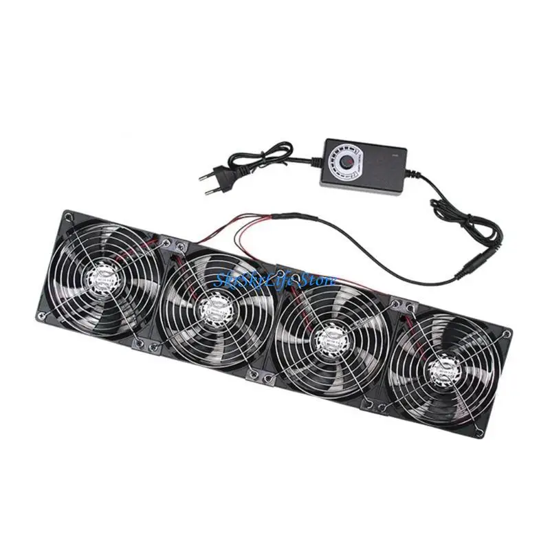 E65E Large Air Volumes 2750RPM Mining Machine Workstation Cabinet 81CFM Fan Server
E65E Large Air Volumes 2750RPM Mining Machine Workstation Cabinet 81CFM Fan Server