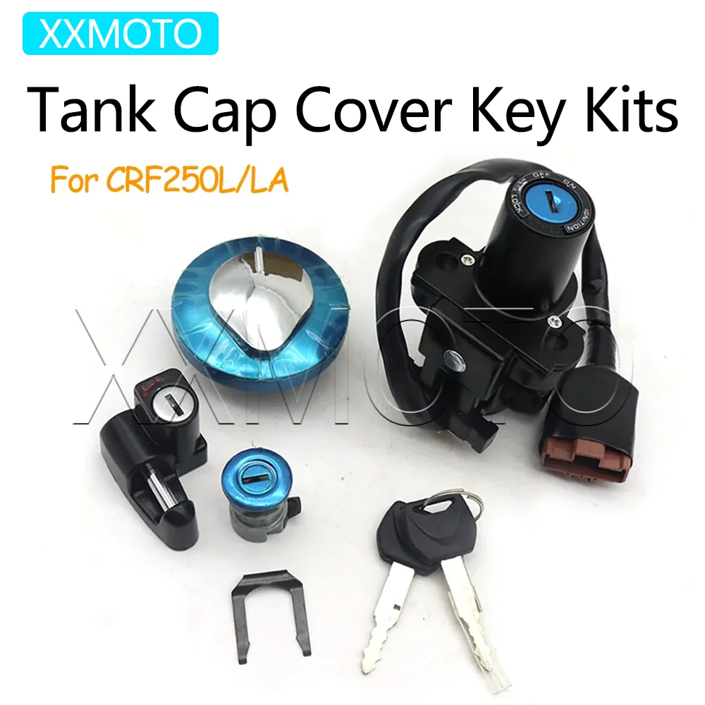 For Honda CRF250L/LA CRF 250L CRF250 250LA 250 L LA Motorcycle Fuel gas Tank Cap Cover Ignition Switch Key Kit
For Honda CRF250L/LA CRF 250L CRF250 250LA 250 L LA Motorcycle Fuel gas Tank Cap Cover Ignition Switch Key Kit