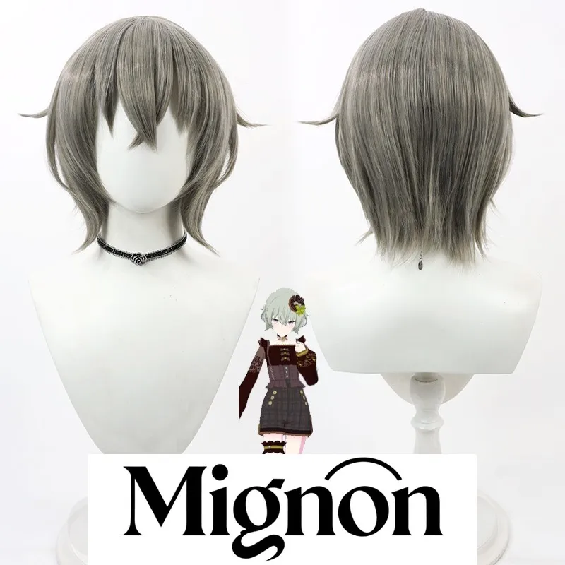 Project Sekai Nene Kusanagi short version cosplay wig bob cut Halloween gift
Project Sekai Nene Kusanagi short version cosplay wig bob cut Halloween gift