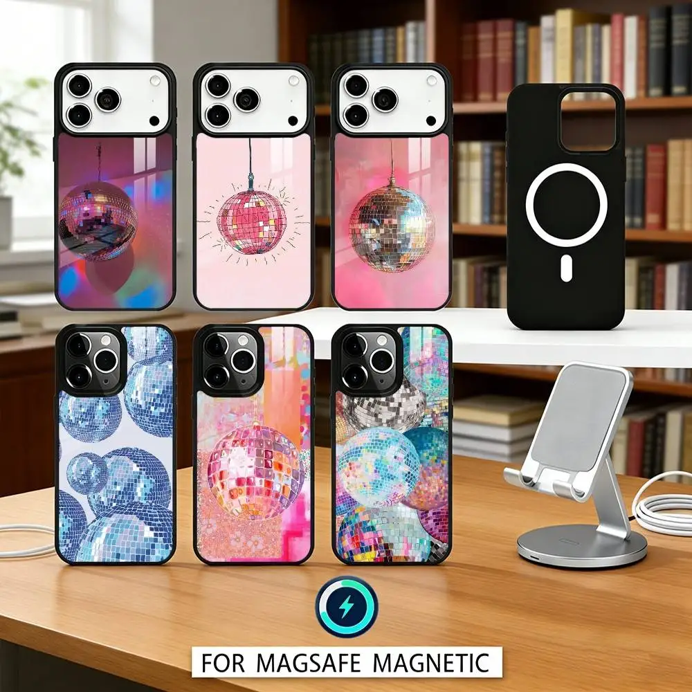 Чехол для телефона D-Disco Ball Art для iPhone 17, 16, 15, 14, 13, 12, Pro, Max, магнитный, для беспроводной зарядки Magsafe
Чехол для телефона D-Disco Ball Art для iPhone 17, 16, 15, 14, 13, 12, Pro, Max, магнитный, для беспроводной зарядки Magsafe