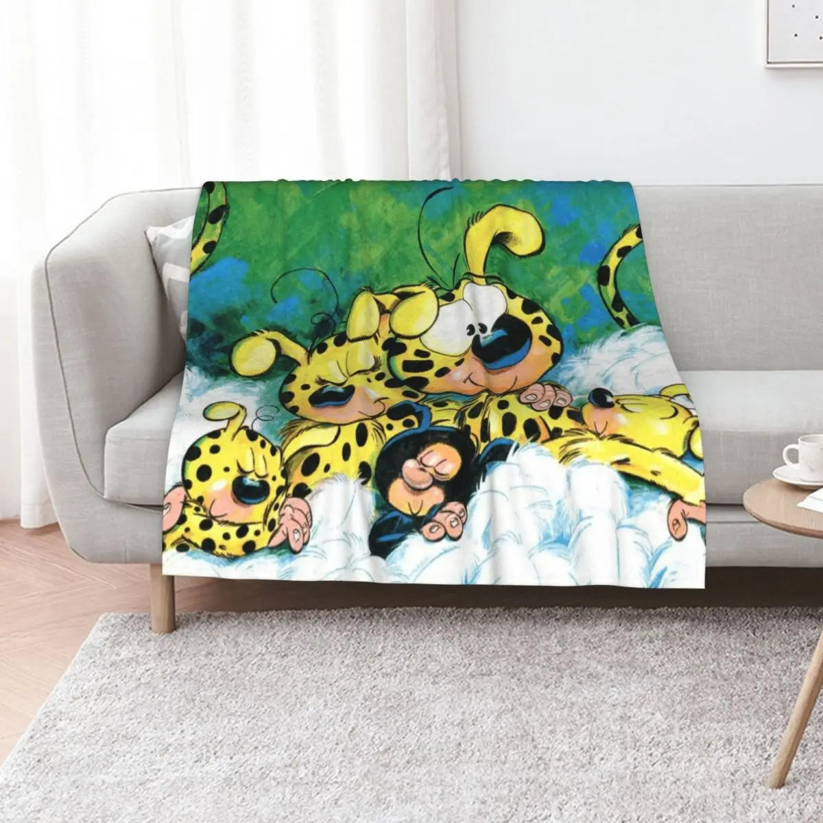 Marsupilami with family sleeping Throw Blanket Luxury Comforter Sofa Quilt Giant Sofa Blankets
Marsupilami with family sleeping Throw Blanket Luxury Comforter Sofa Quilt Giant Sofa Blankets