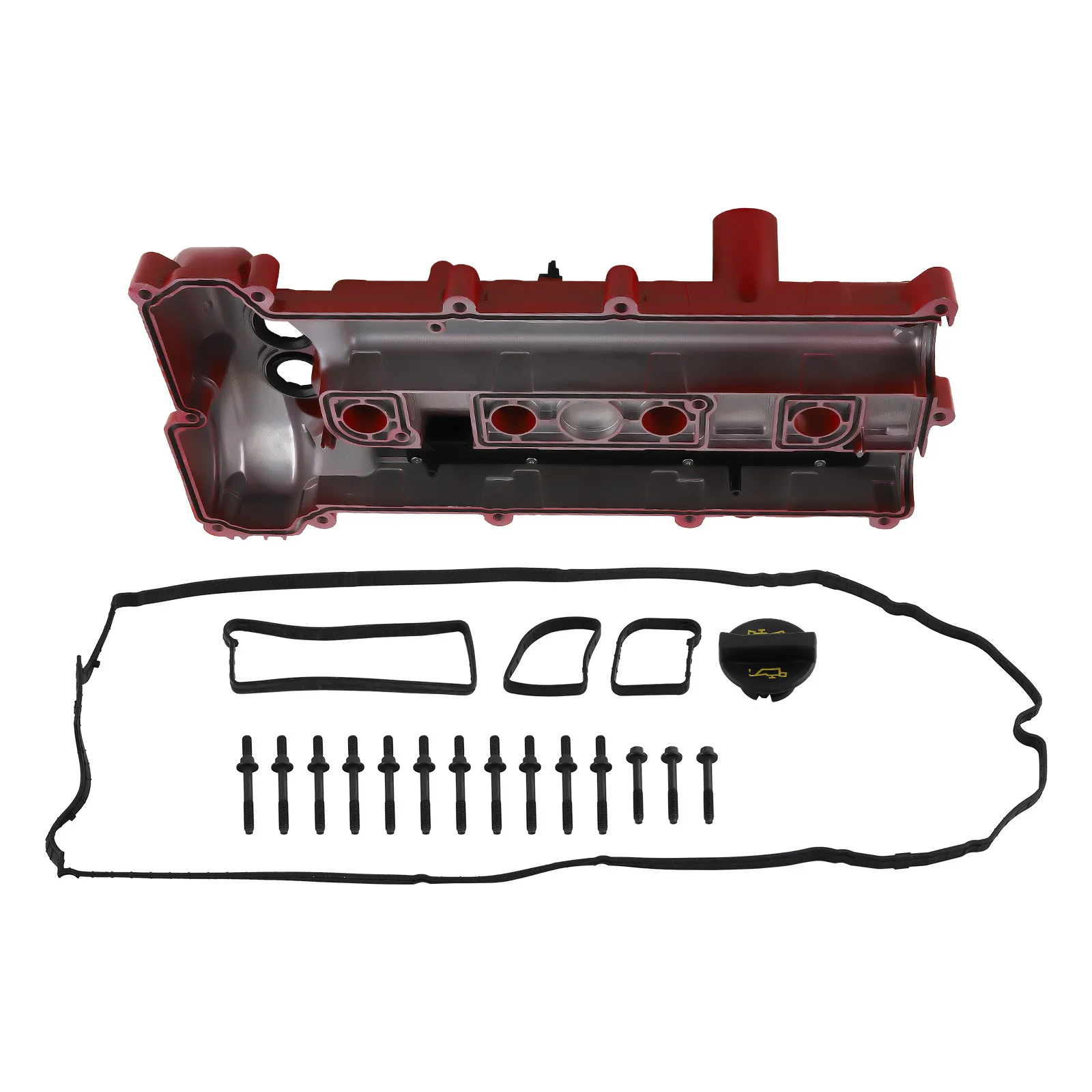 Aluminum Valve Cover & Gasket for Ford Escape Fusion Taurus 2.0L 13-16 CJ5Z6582A
Aluminum Valve Cover & Gasket for Ford Escape Fusion Taurus 2.0L 13-16 CJ5Z6582A