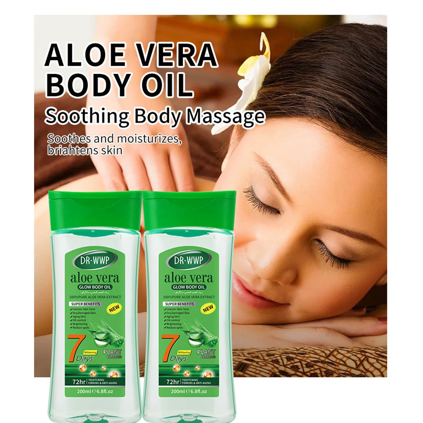 Aloe vera scraping oil moisturizing whole body SPA removing blackening brightening gel massage oil fading spots shrinking pores
Aloe vera scraping oil moisturizing whole body SPA removing blackening brightening gel massage oil fading spots shrinking pores