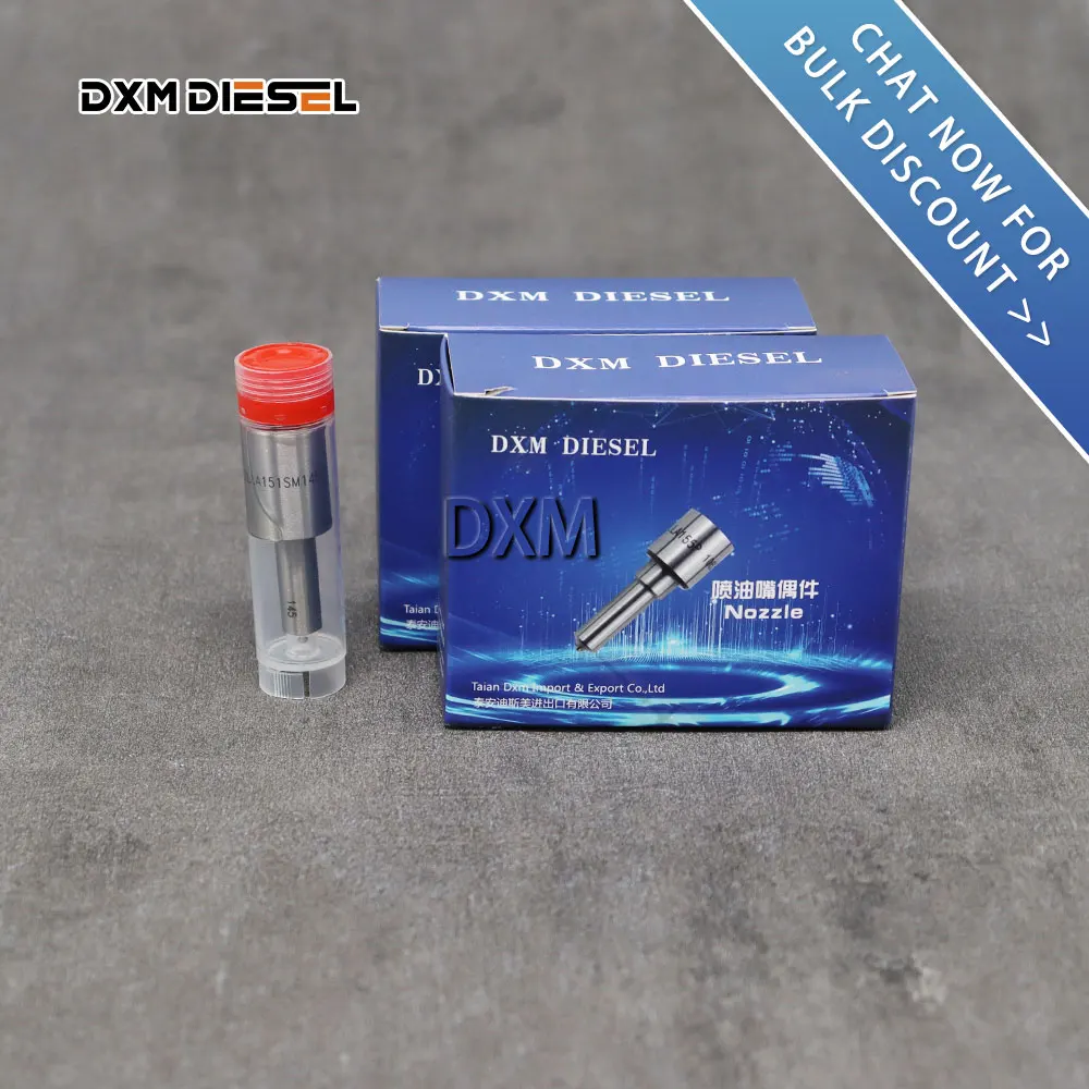 10pcs DXM Diesel Fuel Injector Nozzle NP-DLLA151SM145/105025-1450 Engine Parts
10pcs DXM Diesel Fuel Injector Nozzle NP-DLLA151SM145/105025-1450 Engine Parts