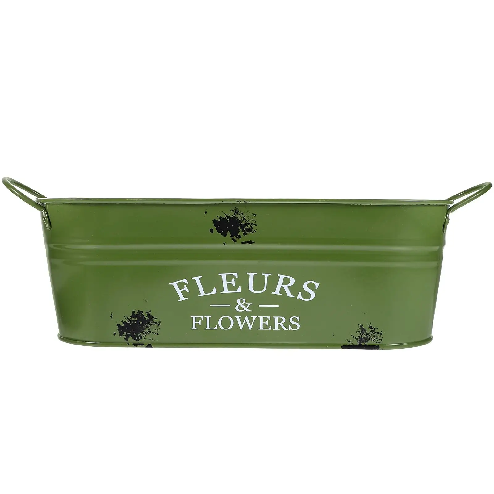 Retro Tin Flower Pot Iron Plant Holder Bucket Vintage Metal Office Garden Planter Decoration Home Bedroom Room Patios
Retro Tin Flower Pot Iron Plant Holder Bucket Vintage Metal Office Garden Planter Decoration Home Bedroom Room Patios