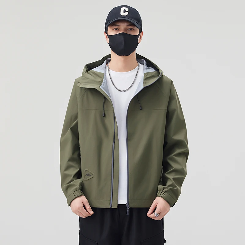 American Sle Outdoor Windproof Casual Hooded Jaet 2025 New Mountaineering ex Loose Fit Spring Autumn Seasonal Wear
American Sle Outdoor Windproof Casual Hooded Jaet 2025 New Mountaineering ex Loose Fit Spring Autumn Seasonal Wear