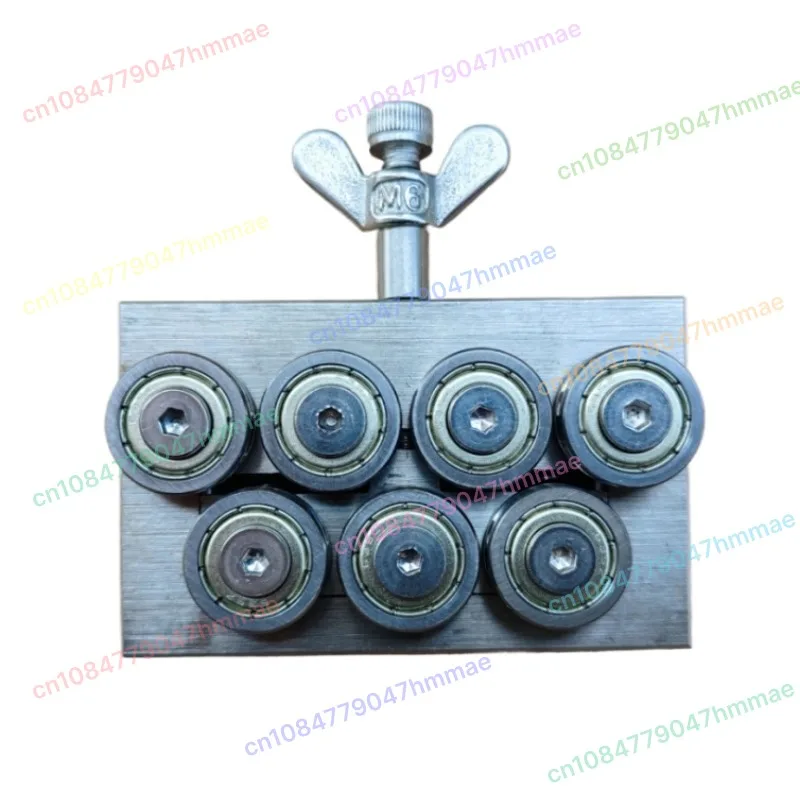 Ручной выпрямитель для проволоки диаметром 1-2,5 мм, медный и железный кабель из нержавеющей стали, 7-колесный инструмент для выпрямления
Ручной выпрямитель для проволоки диаметром 1-2,5 мм, медный и железный кабель из нержавеющей стали, 7-колесный инструмент для выпрямления