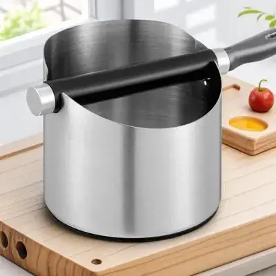 1pc Coffee Powder Bucket Residue Container Heat Resistant Large Capacity Compact Design Easy Clean Home Bar Use Coffee
1pc Coffee Powder Bucket Residue Container Heat Resistant Large Capacity Compact Design Easy Clean Home Bar Use Coffee