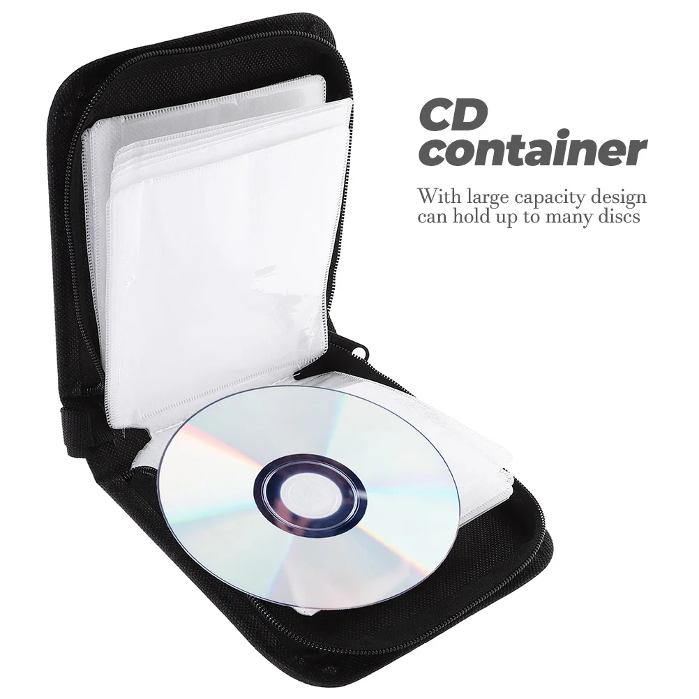 2Pcs Dvd Cd Storage Bag Large Capacity 40 Disc Holder Portable Organizer Travel Zipper Cd Carrying Pouch Protective Case
2Pcs Dvd Cd Storage Bag Large Capacity 40 Disc Holder Portable Organizer Travel Zipper Cd Carrying Pouch Protective Case