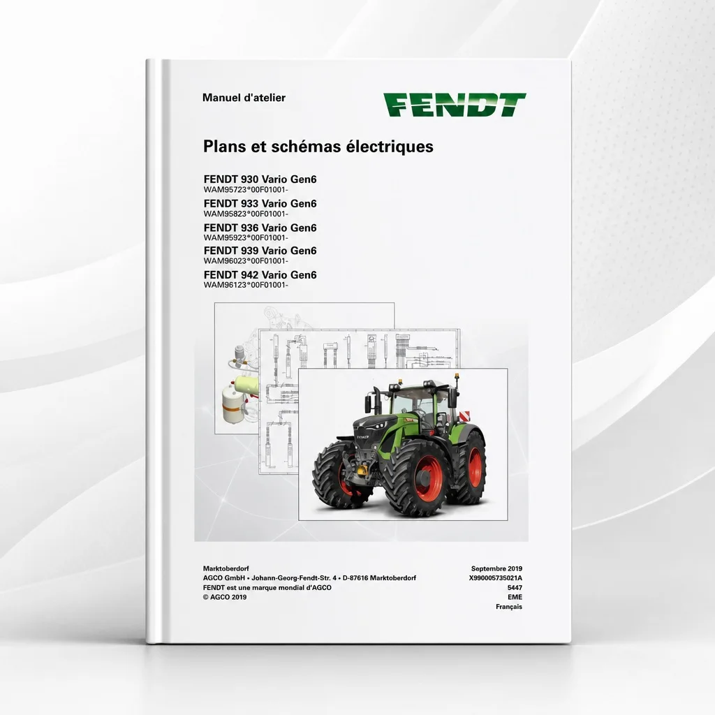 AutoEPC FENDT TRACTOR 22.3 GB PDF Updated 2022 Diagrams, Operator Manual & Workshop Manuals French DVD
AutoEPC FENDT TRACTOR 22.3 GB PDF Updated 2022 Diagrams, Operator Manual & Workshop Manuals French DVD