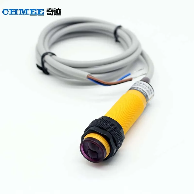 2 шт. E3F-DS30C4 E3F-DS10C4 Инфракрасный фотоэлектрический датчик переключателя NPN NO DC 3 провода 10-30 В постоянного тока 
2 шт. E3F-DS30C4 E3F-DS10C4 Инфракрасный фотоэлектрический датчик переключателя NPN NO DC 3 провода 10-30 В постоянного тока