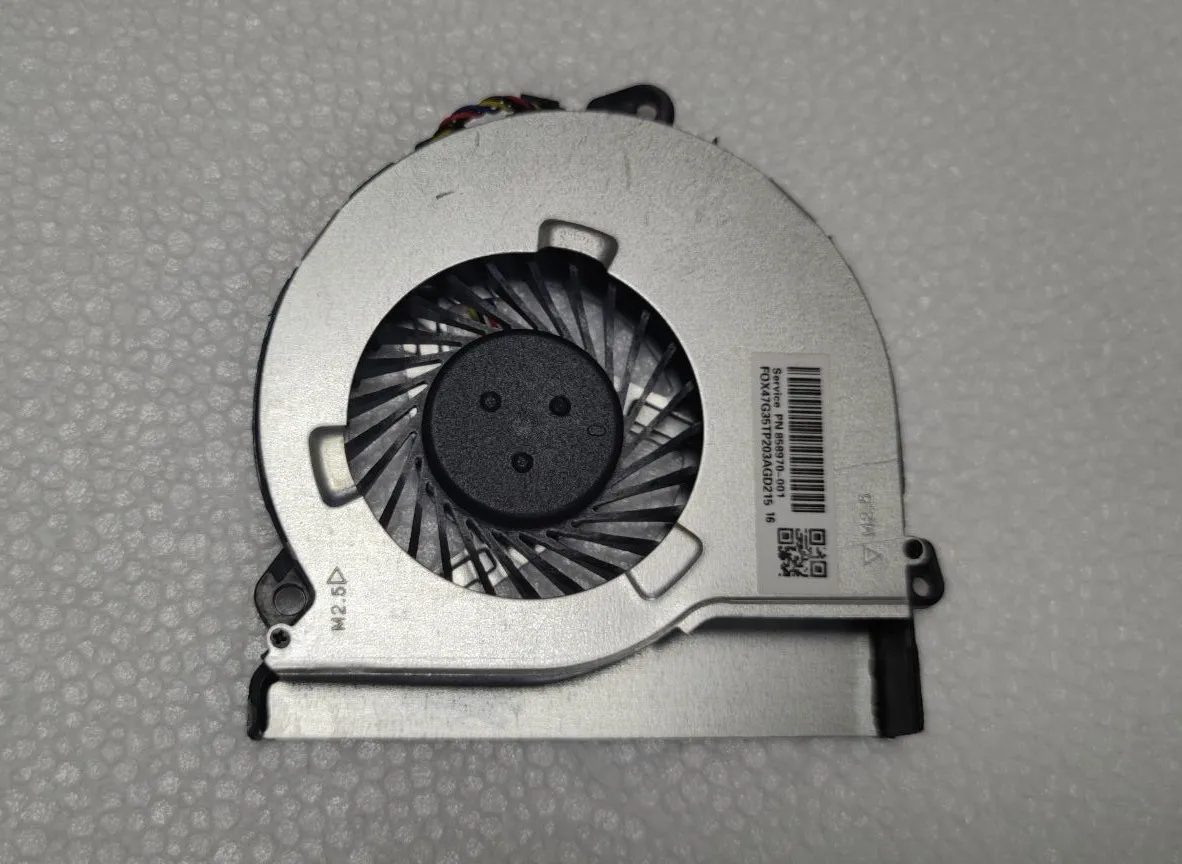 FOR HP Pavilion 15-AK 15-AK000 15-AK010NR 15-AK011TX 15-AK012TX 15-AK020NR 15-AK060NR 15-AK100 Laptop CPU Fan 834784-001
FOR HP Pavilion 15-AK 15-AK000 15-AK010NR 15-AK011TX 15-AK012TX 15-AK020NR 15-AK060NR 15-AK100 Laptop CPU Fan 834784-001